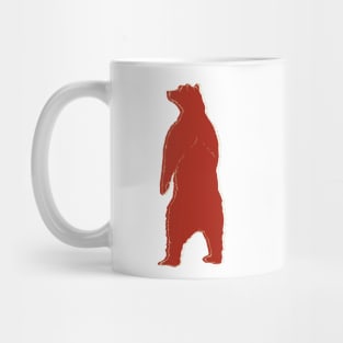 brown bear goes wild Mug